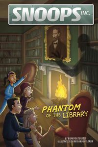 Cover image for Phantom of the Library