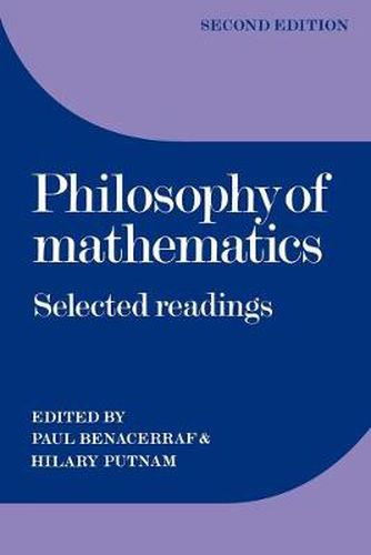 Cover image for Philosophy of Mathematics: Selected Readings