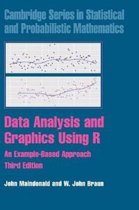 Cover image for Data Analysis and Graphics Using R: An Example-Based Approach