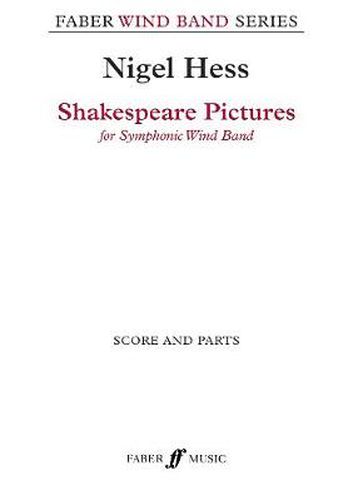 Cover image for Shakespeare Pictures: Score & Parts