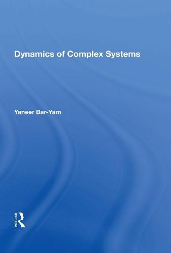 Cover image for Dynamics Of Complex Systems