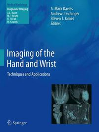 Cover image for Imaging of the Hand and Wrist: Techniques and Applications