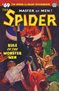 Cover image for The Spider #69