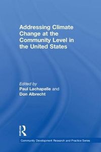 Cover image for Addressing Climate Change at the Community Level in the United States