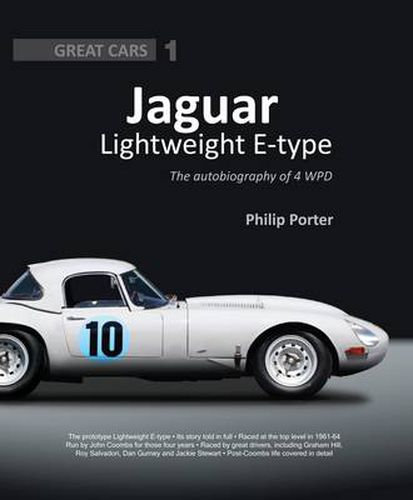 Cover image for Jaguar Lightweight E-Type: The Autobiography of 4 WPD