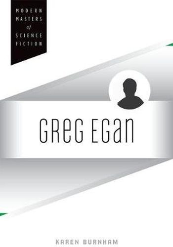 Cover image for Greg Egan