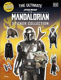 Cover image for Star Wars The Mandalorian Ultimate Sticker Collection