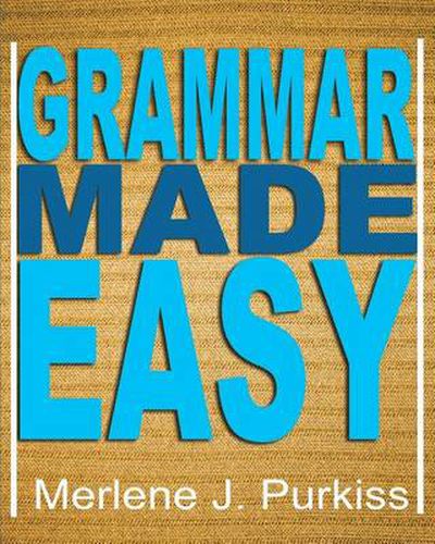 Cover image for Grammar Made Easy