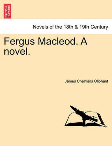 Cover image for Fergus MacLeod. a Novel.