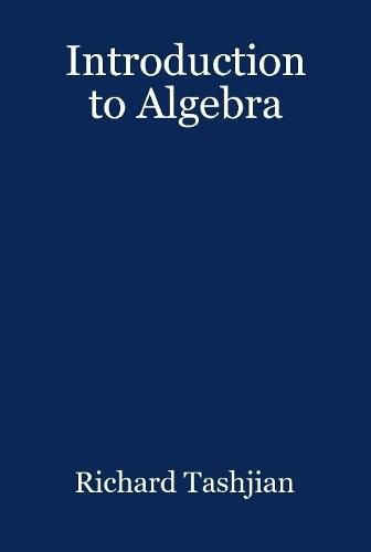 Cover image for Introduction to Algebra