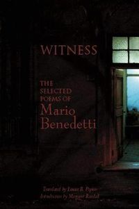 Cover image for Witness: The Selected Poems of Mario Benedetti