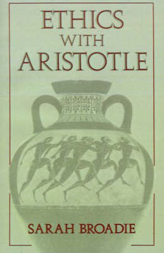 Cover image for Ethics with Aristotle