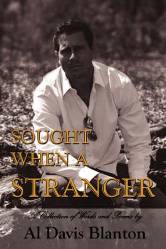 Cover image for Sought When a Stranger