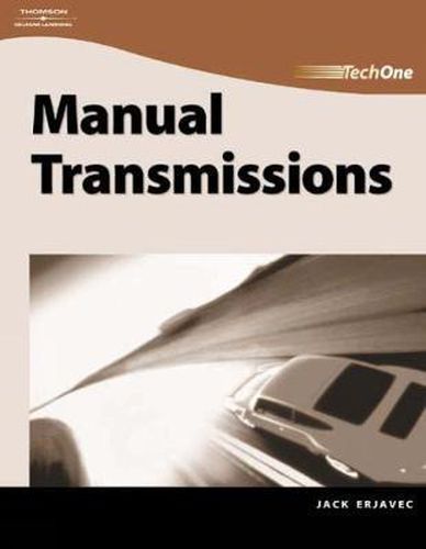 Cover image for TechOne: Manual Transmissions