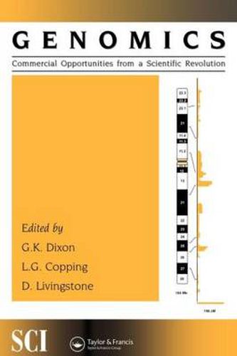 Cover image for Genomics: commercial opportunities from a scientific revolution