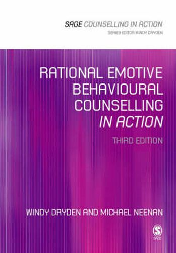 Cover image for Rational Emotive Behavioural Counselling in Action