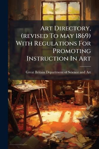 Cover image for Art Directory, (Revised to May 1869) with Regulations for Promoting Instruction in Art