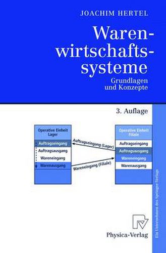 Cover image for Warenwirtschaftssysteme: Grundlagen und Konzepte