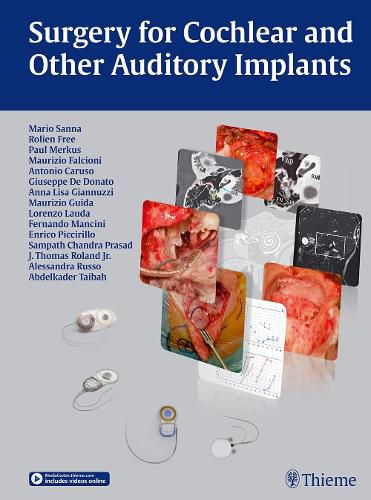 Cover image for Surgery for Cochlear and Other Auditory Implants