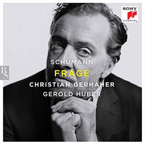 Cover image for Schumann: Frage (vocal works for baritone and piano)