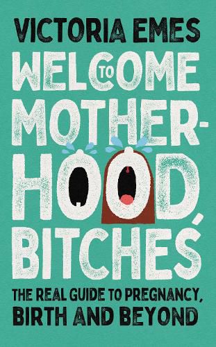 Cover image for Welcome to Motherhood, Bitches: The Real Guide to Pregnancy, Birth and Beyond