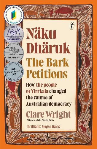 Cover image for Naku Dharuk: The Bark Petitions