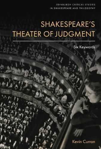 Cover image for Shakespeare'S Theater of Judgment