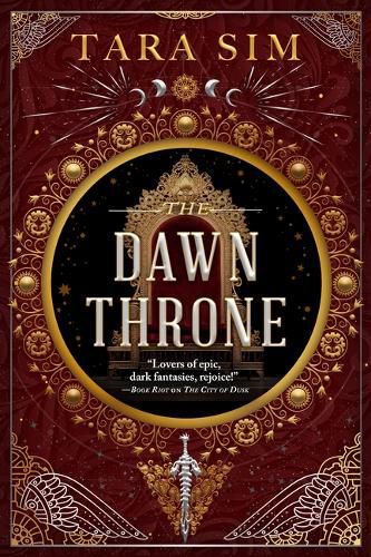 Cover image for The Dawn Throne