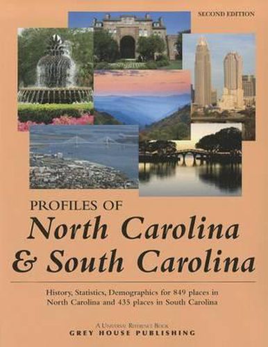 Cover image for Profiles of North Carolina & South Carolina