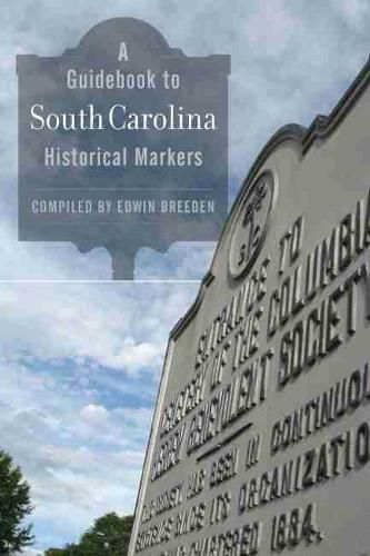 Cover image for A Guidebook to South Carolina Historical Markers