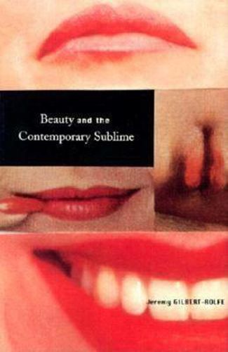 Cover image for Beauty and the Contemporary Sublime