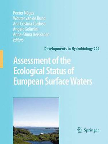 Cover image for Assessment of the ecological status of European surface waters