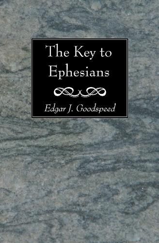 The Key to Ephesians