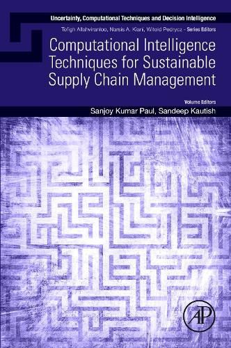 Cover image for Computational Intelligence Techniques for Sustainable Supply Chain Management