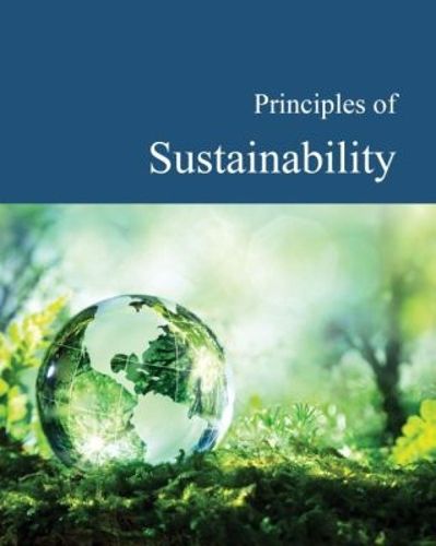 Cover image for Principles of Sustainability