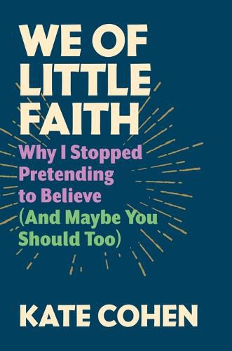 Cover image for We of Little Faith