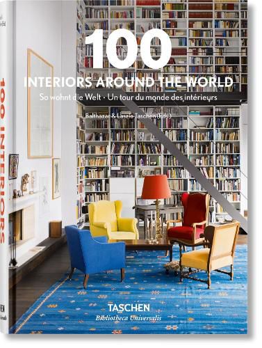 Cover image for 100 Interiors Around the World