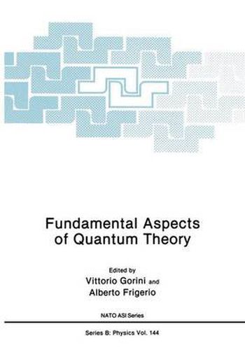 Cover image for Fundamental Aspects of Quantum Theory