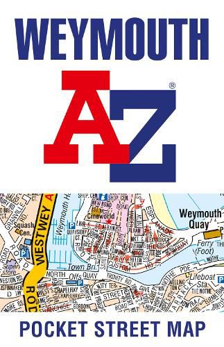 Cover image for Weymouth A-Z Pocket Street Map