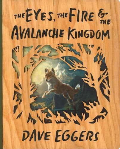 Cover image for The Eyes, the Fire, and the Avalanche Kingdom