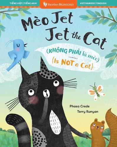 Cover image for Jet the Cat Is Not a Cat! (Bilingual Vietnamese & English)