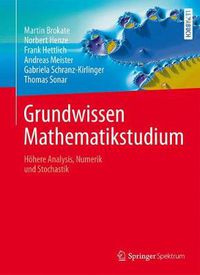 Cover image for Grundwissen Mathematikstudium: Hoehere Analysis, Numerik und Stochastik