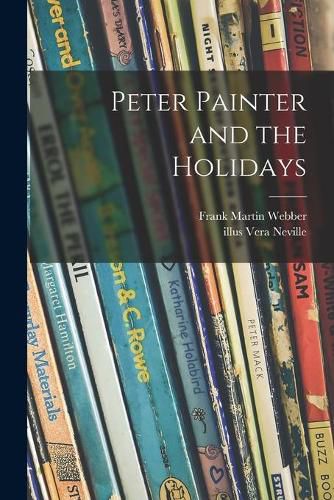 Cover image for Peter Painter and the Holidays