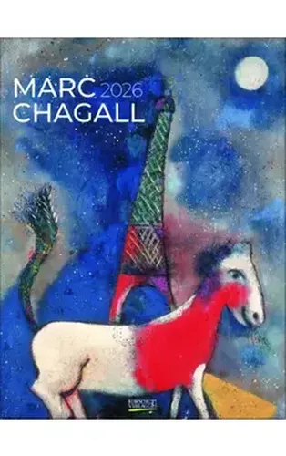 Cover image for Marc Chagall 48x64 2026 Calendar