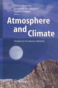 Cover image for Atmosphere and Climate: Studies by Occultation Methods