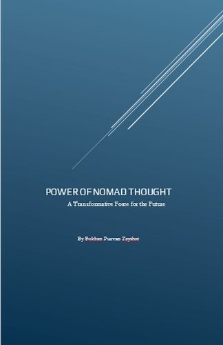 Cover image for The Power of Nomad Thought