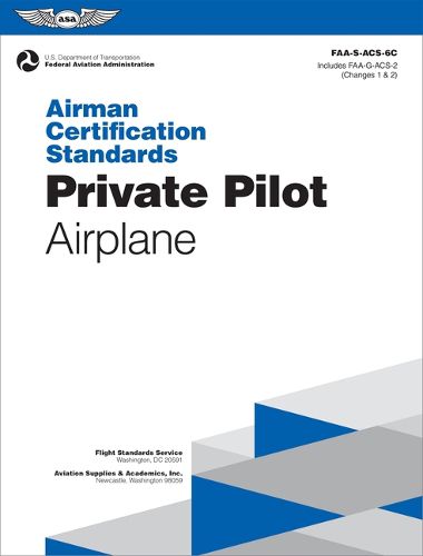 Cover image for Airman Certification Standards: Private Pilot - Airplane (2025)