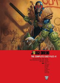 Cover image for Judge Dredd: The Complete Case Files 41