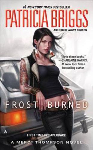 Cover image for Frost Burned