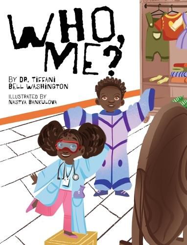 Cover image for Who, Me?